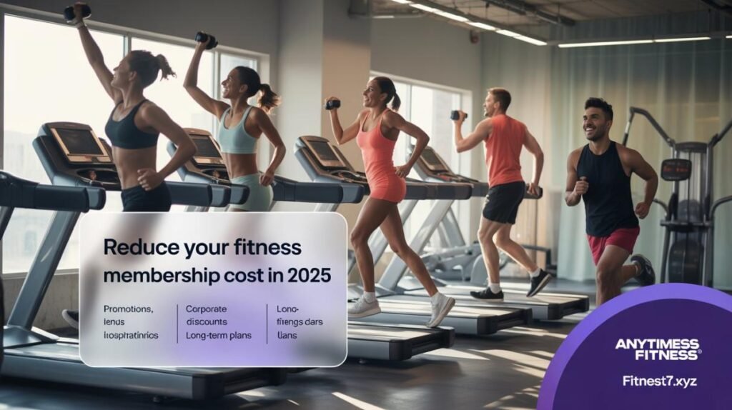 Fitness Membership Cost 2025